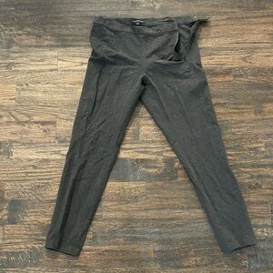 BANANA REPUBLIC- gray work pants (6)